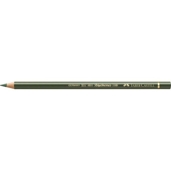 Faber Polychromos Pencil 174 Chromium Green Opaque - theartshop.com.au