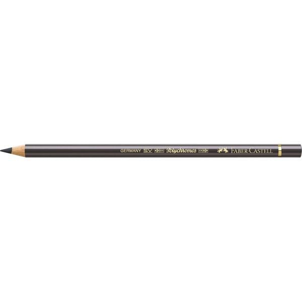 Faber Polychromos Pencil 175 Dark Sepia - theartshop.com.au