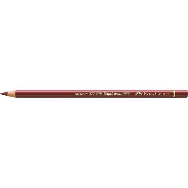 Faber Polychromos Pencil 192 Indian Red - theartshop.com.au