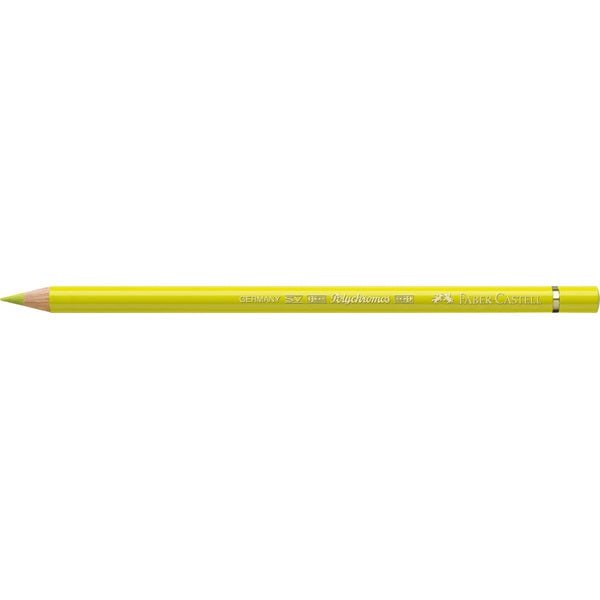 Faber Polychromos Pencil 205 Cadmium Yellow Lemon - theartshop.com.au