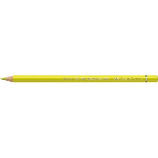 Faber Polychromos Pencil 205 Cadmium Yellow Lemon - theartshop.com.au