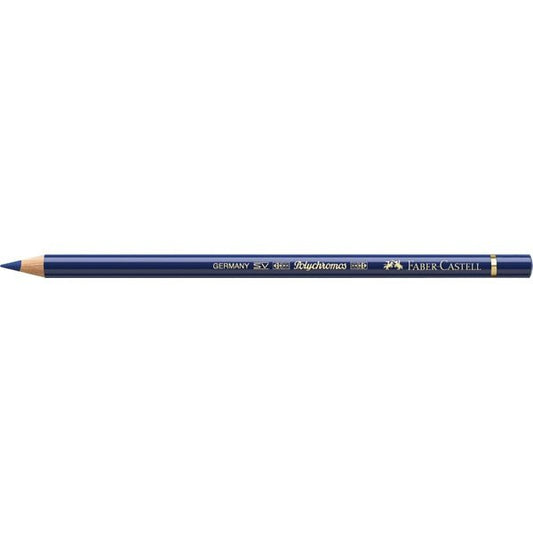 Faber Polychromos Pencil 247 Indanthrene Blue - theartshop.com.au