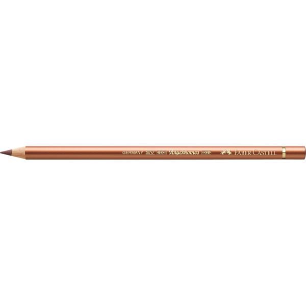 Faber Polychromos Pencil 252 Copper - theartshop.com.au