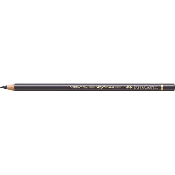 Faber Polychromos Pencil 275 Warm Grey VI - theartshop.com.au
