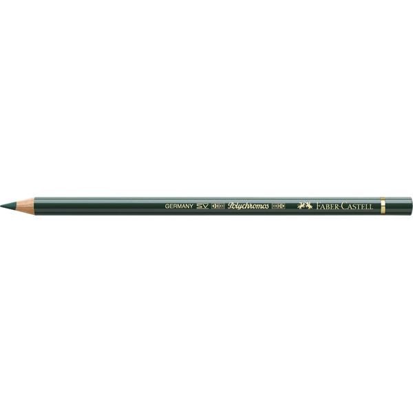 Faber Polychromos Pencil 278 Chome Green Oxide - theartshop.com.au
