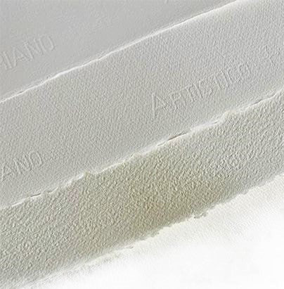Fabriano Artistico W/C Paper Traditional White 560 x 760mm 640gsm Cold Press Pkt 5 - theartshop.com.au