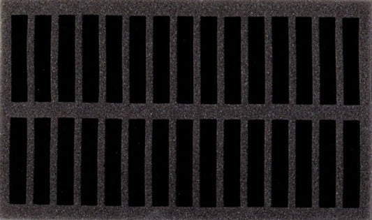 Foam Pastel Inserts Holds 30 - theartshop.com.au