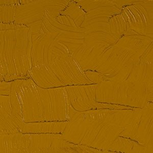 Gamblin 1980 Oil Colour 37ml Yellow Ochre - theartshop.com.au