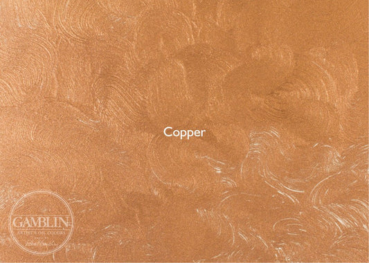 Gamblin Artist Oil 150ml Copper - theartshop.com.au