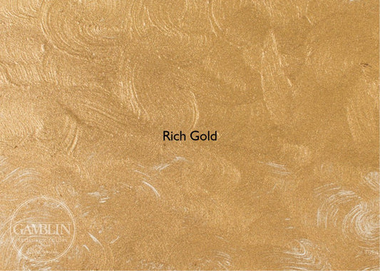 Gamblin Artist Oil 150ml Rich Gold - theartshop.com.au