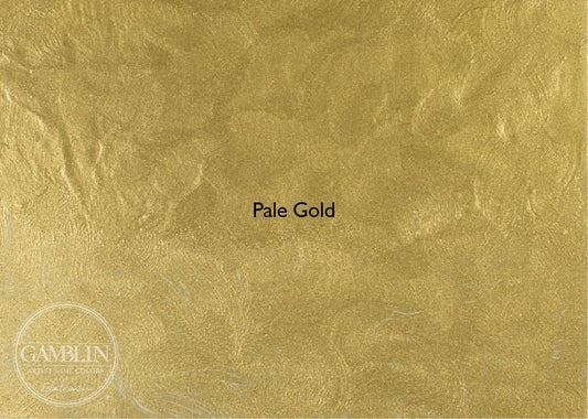 Gamblin Artist Oil 37ml Pale Gold - theartshop.com.au