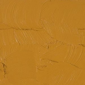 Gamblin Artist Oil Mineral 150ml Gold Ochre - theartshop.com.au