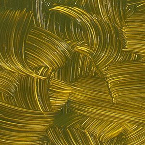Gamblin Artist Oil Mineral 37ml Green Gold - theartshop.com.au