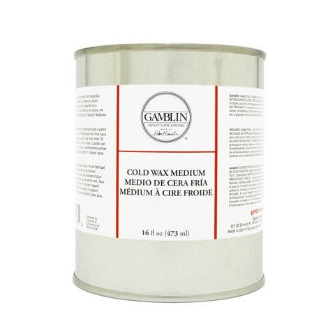 Gamblin Cold Wax Medium 500ml - theartshop.com.au