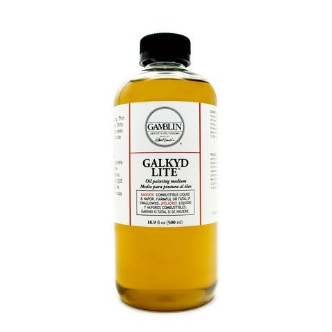 Gamblin Galkyd Lite 500ml - theartshop.com.au