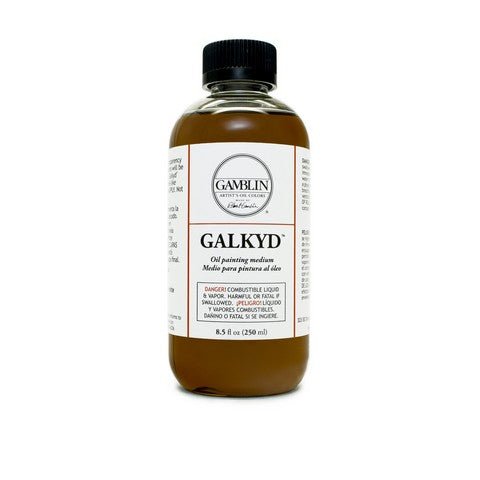 Gamblin Galkyd Medium #1 250ml - theartshop.com.au