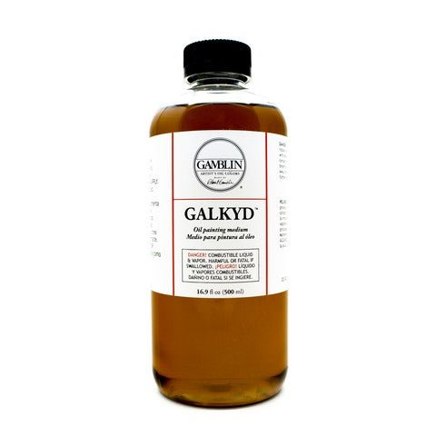 Gamblin Galkyd Medium #1 500ml - theartshop.com.au