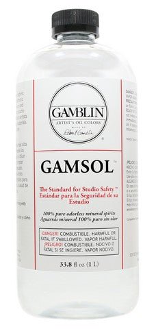 Gamblin Gamsol 1 Litre - theartshop.com.au