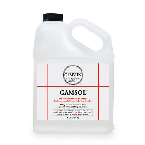 Gamblin Gamsol 3.8 Litre - theartshop.com.au