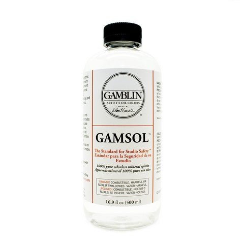Gamblin Gamsol 500ml - theartshop.com.au