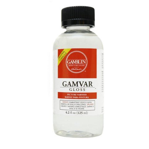 Gamblin Gamvar Picture Varnish Gloss 125ml - theartshop.com.au