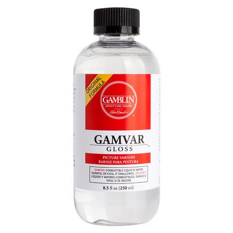 Gamblin Gamvar Picture Varnish Gloss 250ml - theartshop.com.au