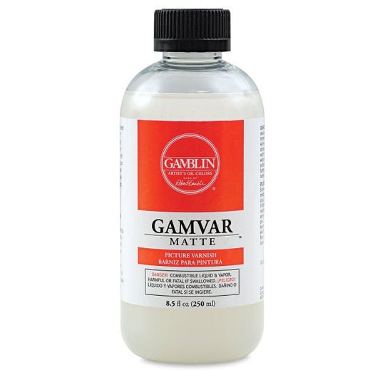 Gamblin Gamvar Picture Varnish Matte 250ml - theartshop.com.au