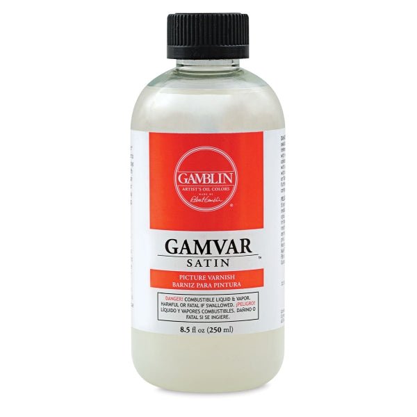 Gamblin Gamvar Picture Varnish Satin 250ml - theartshop.com.au