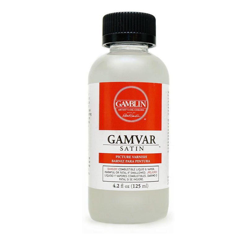 Gamblin Gamvar Picture Varnish Stain 125ml - theartshop.com.au