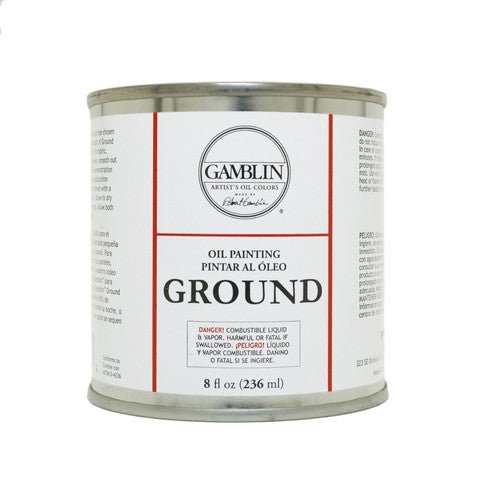 Gamblin Ground 236ml - theartshop.com.au