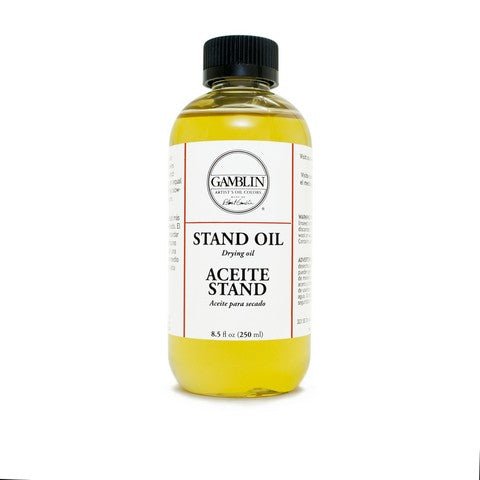 Gamblin Linseed Stand Oil 250ml - theartshop.com.au