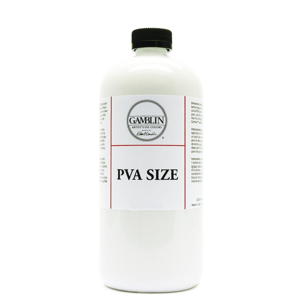 Gamblin PVA Size 1 Litre - theartshop.com.au