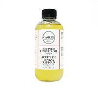 Gamblin Refined Linseed Oil 250ml - theartshop.com.au