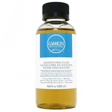 Gamblin Solvent Free Fluid 125ml - theartshop.com.au