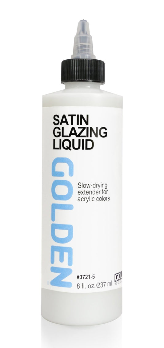 Golden Acrylic Glazing Liquid (Satin) 237ml - theartshop.com.au