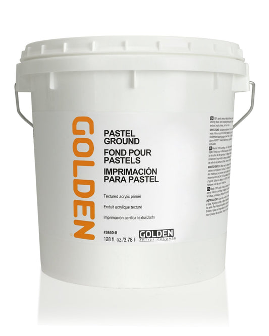 Golden Acrylic Ground for Pastels 3.78L - theartshop.com.au