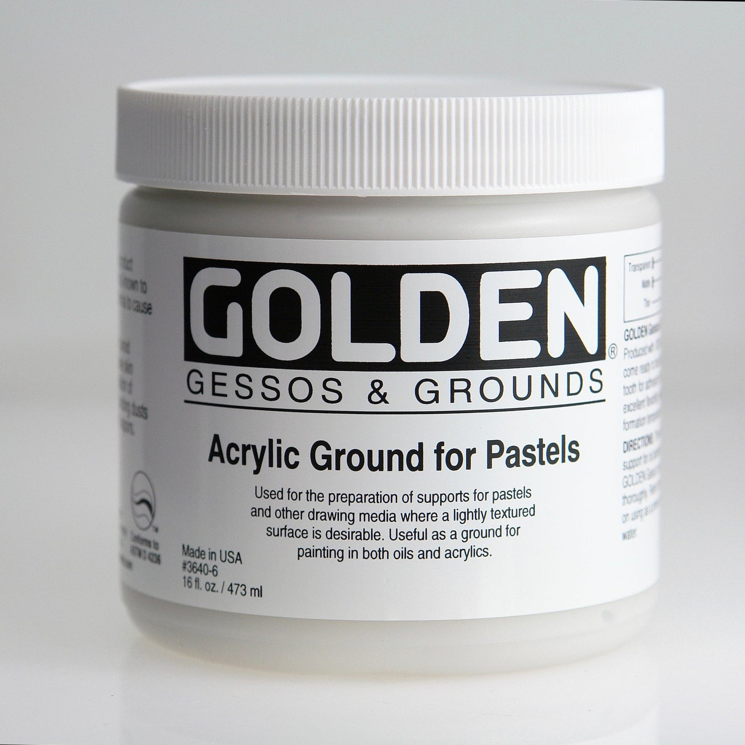 Golden Acrylic Ground for Pastels 473ml - theartshop.com.au