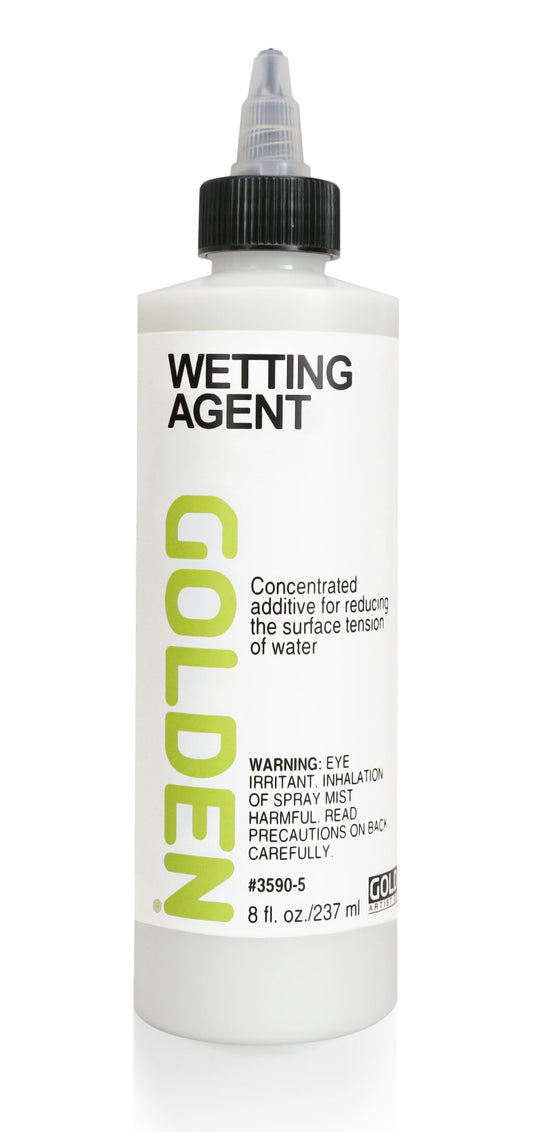 Golden Acrylic Wetting Agent 237ml - theartshop.com.au