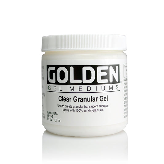 Golden Clear Granular Gel 237ml Tub - theartshop.com.au