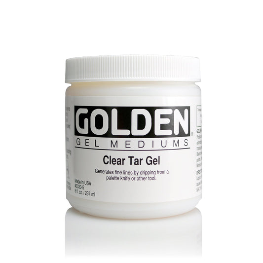 Golden Clear Tar Gel 237ml Tub - theartshop.com.au