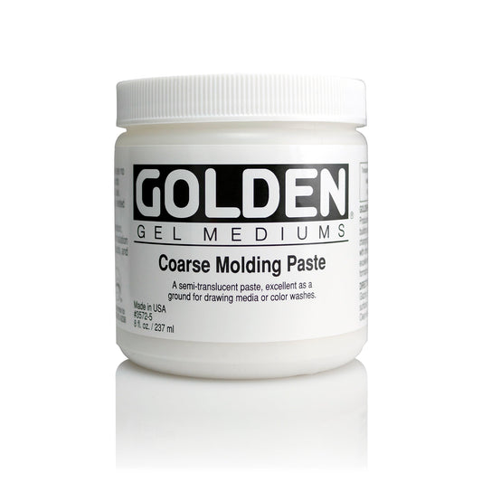 Golden Coarse Molding Paste 237ml Tub - theartshop.com.au