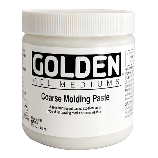 Golden Coarse Molding Paste 473ml - theartshop.com.au
