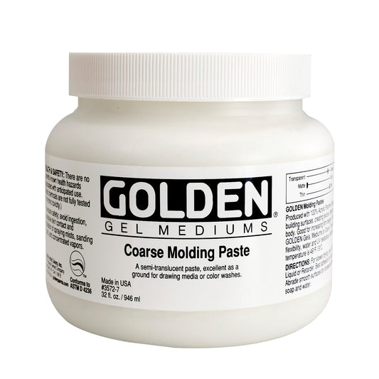 Golden Coarse Molding Paste 946ml - theartshop.com.au
