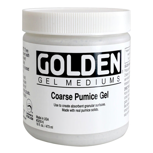 Golden Coarse Pumice Gel 473ml - theartshop.com.au