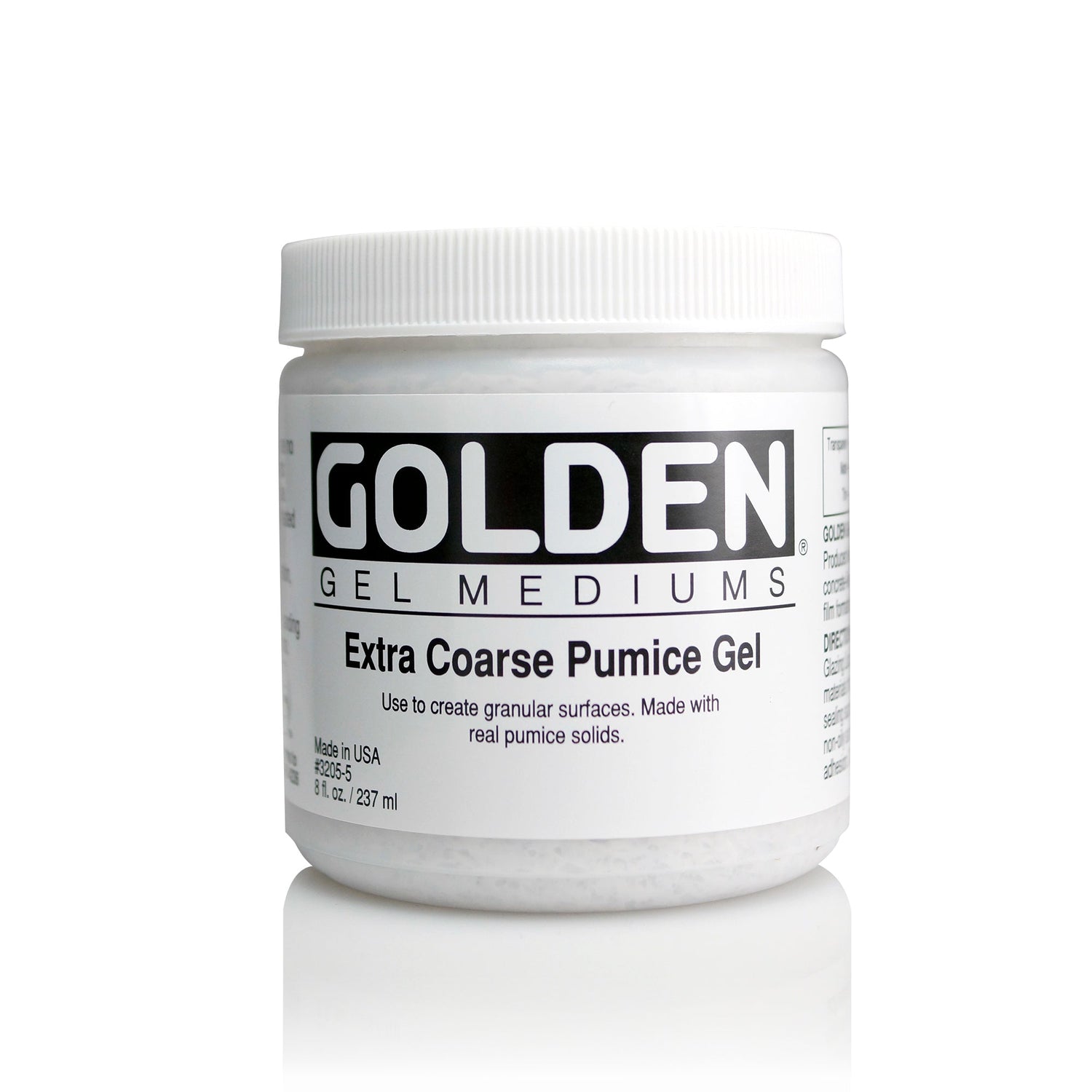 Golden Extra Coarse Pumice Gel 237ml Tub - theartshop.com.au