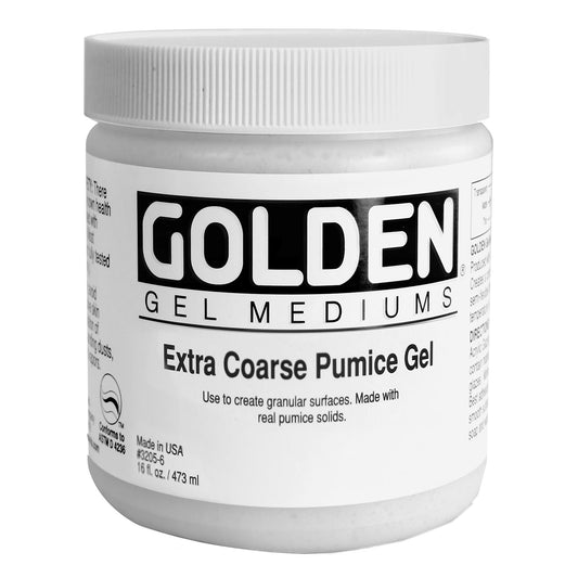 Golden Extra Coarse Pumice Gel 473ml - theartshop.com.au