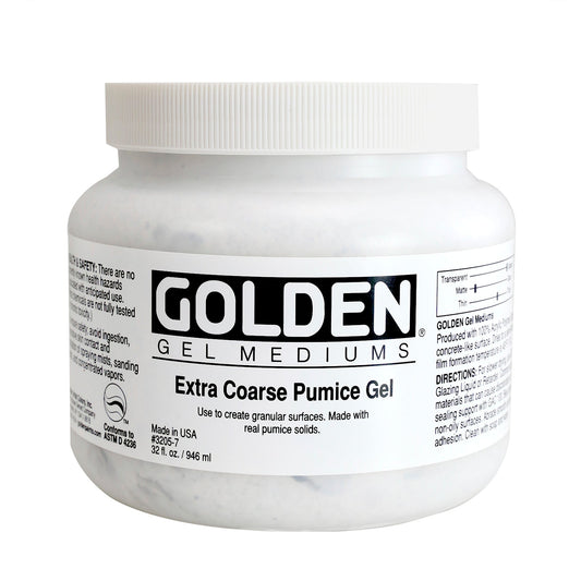 Golden Extra Coarse Pumice Gel 946ml - theartshop.com.au