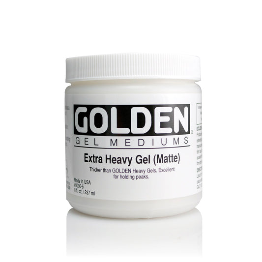 Golden Extra Heavy Gel (Matte) 237ml - theartshop.com.au