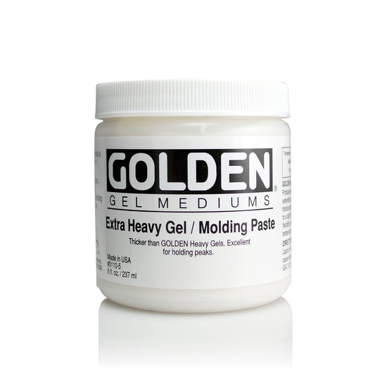 Golden Extra Heavy Gel / Molding Paste 237ml - theartshop.com.au