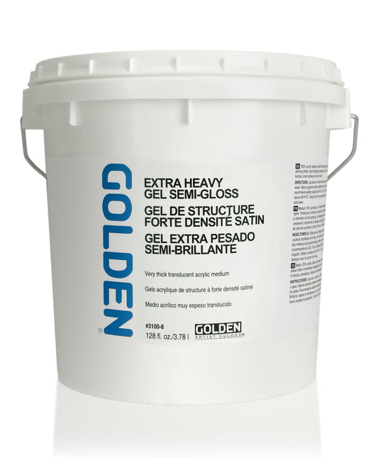 Golden Extra Heavy Gel (Semi-Gloss) 3.78L - theartshop.com.au